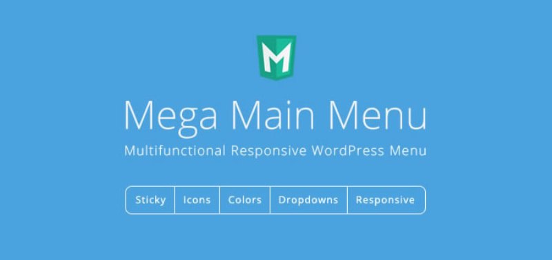  Mega Main Menu - WordPress Menu Plugin 