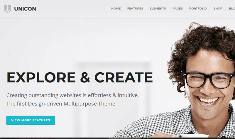  Unicon | Design-Driven Multipurpose Theme 