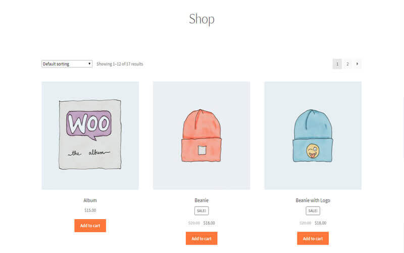 Preview screenshots of Add To Cart Suggestion Popup - WooCommerce