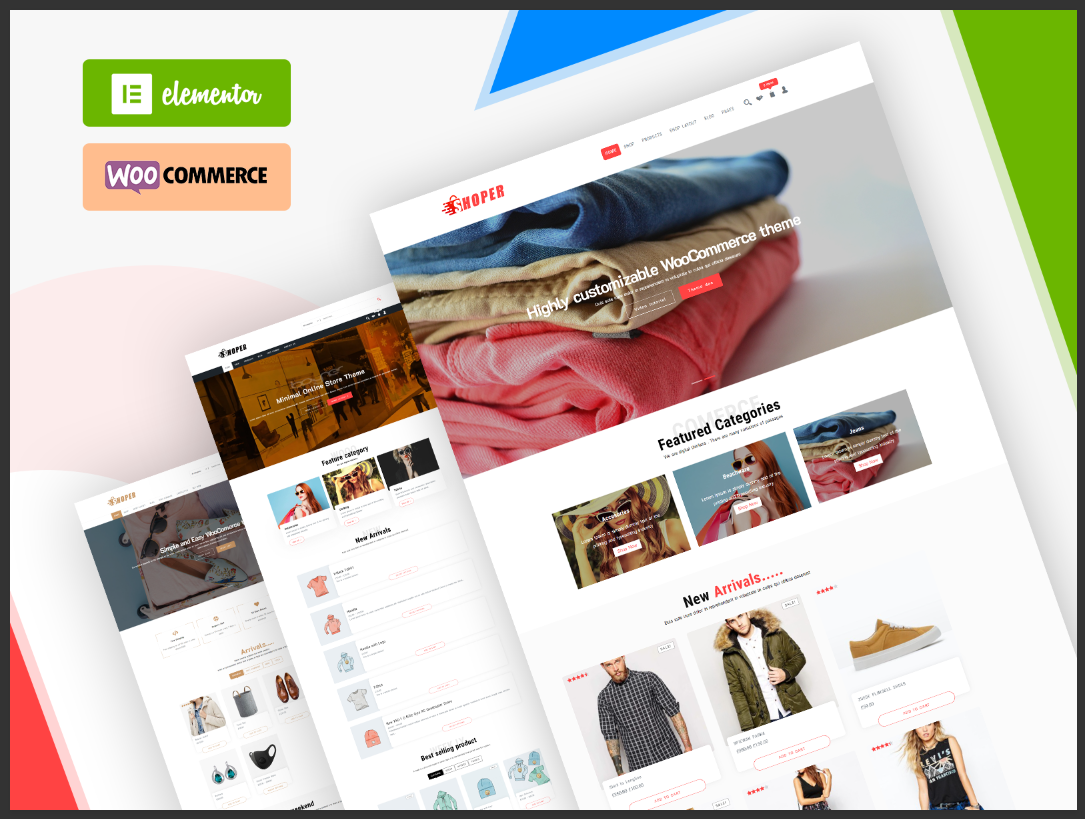 Let’s introduce a brand new WordPress theme for your next webstore