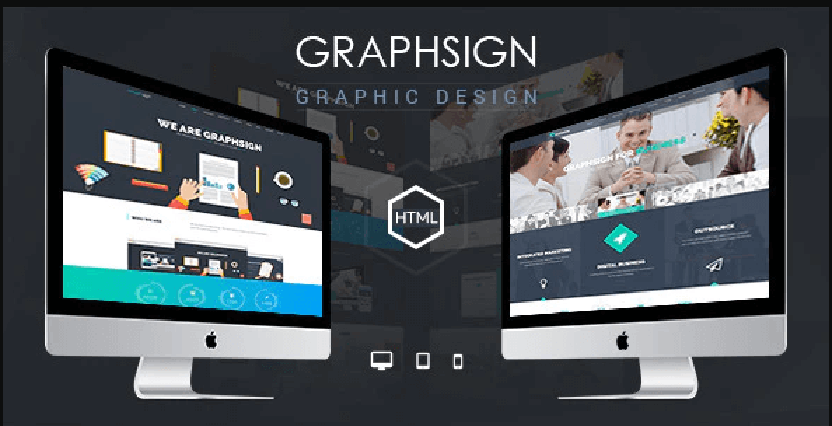 Graphsign - Onepage Corporate Business
