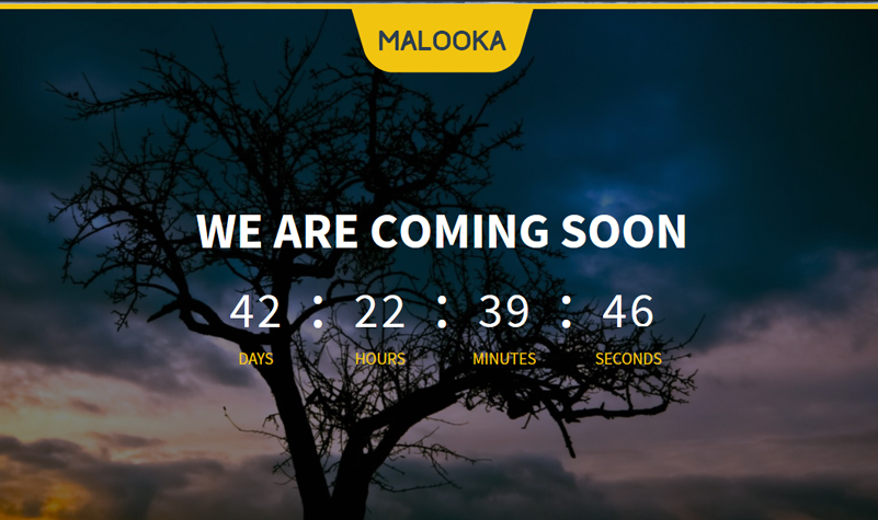  Malooka - Coming Soon Template 